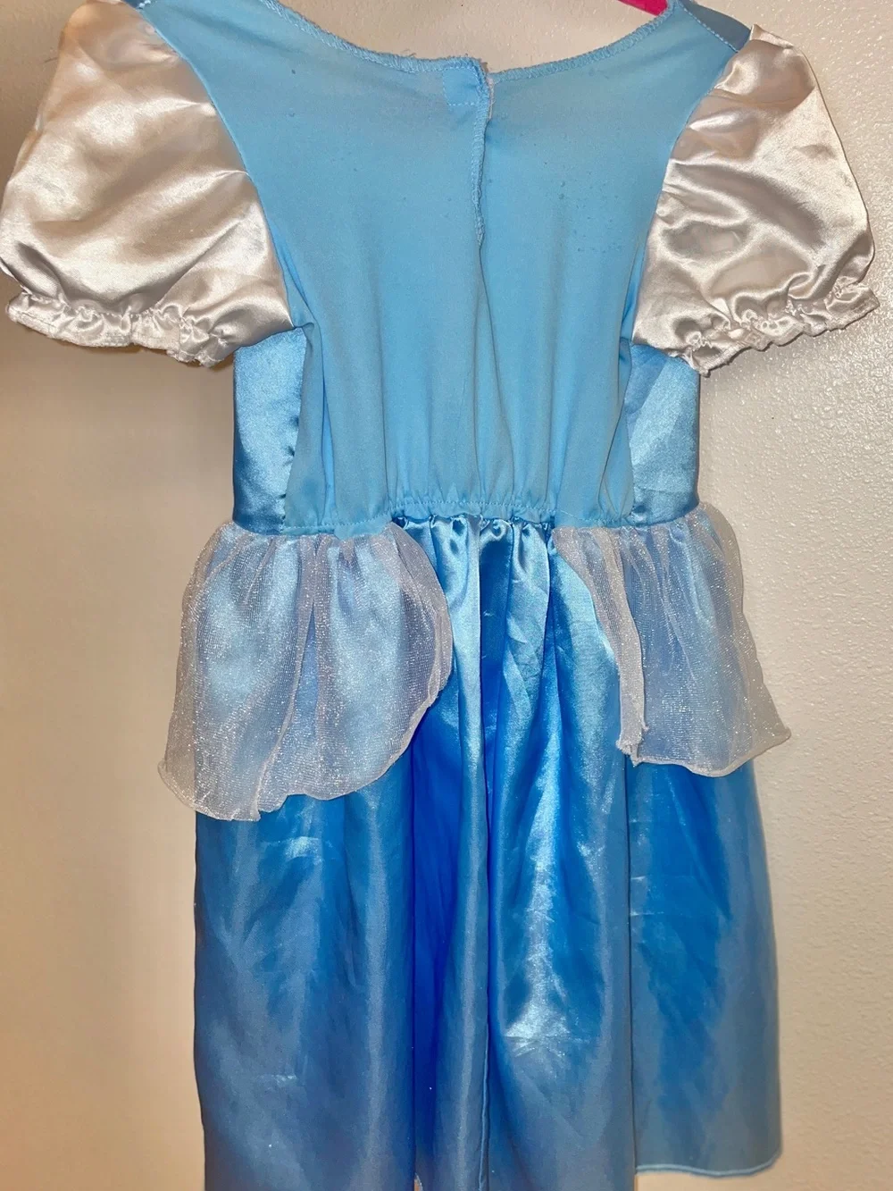 Disney Princess Cinderella Costume Dress Sz 4-6x